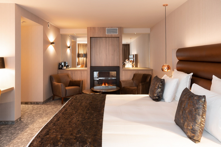 Bedroom 4, Van der Valk Hotel Nivelles - Sud, Brabant Wallon