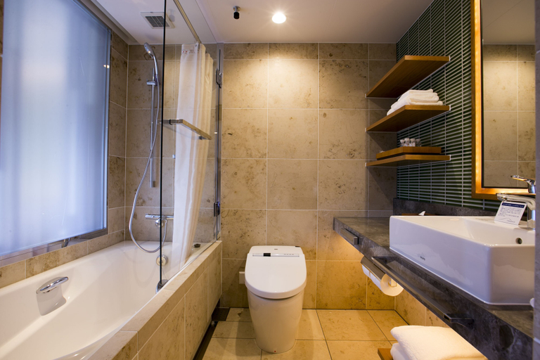 Bathroom 5, Highland Resort Hotel & Spa, Fujiyoshida
