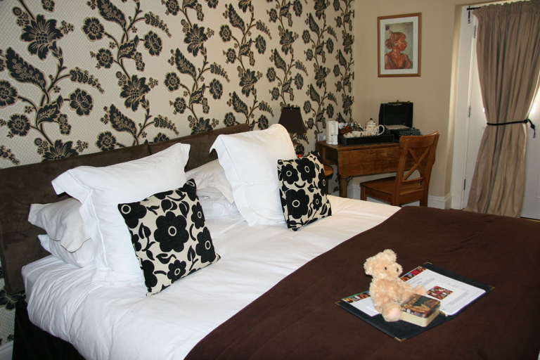 Bedroom 2, Augill Castle, Cumbria