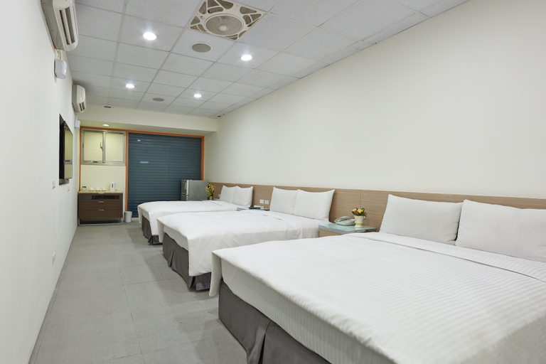 Bedroom 3, West 59 Inn, Taipei City
