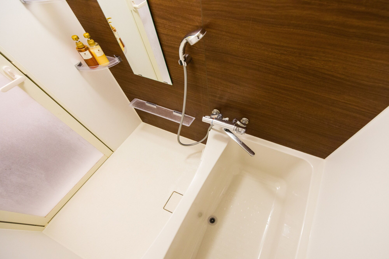 Bathroom 3, Mr.KINJO in Asahibashi station square, Naha