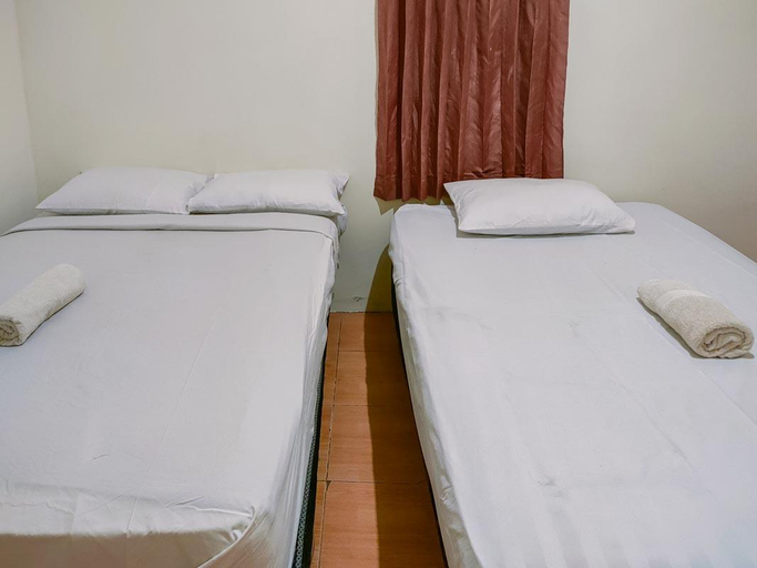 Bedroom 3, Nick Homestay AA5 Siwalankerto, Surabaya