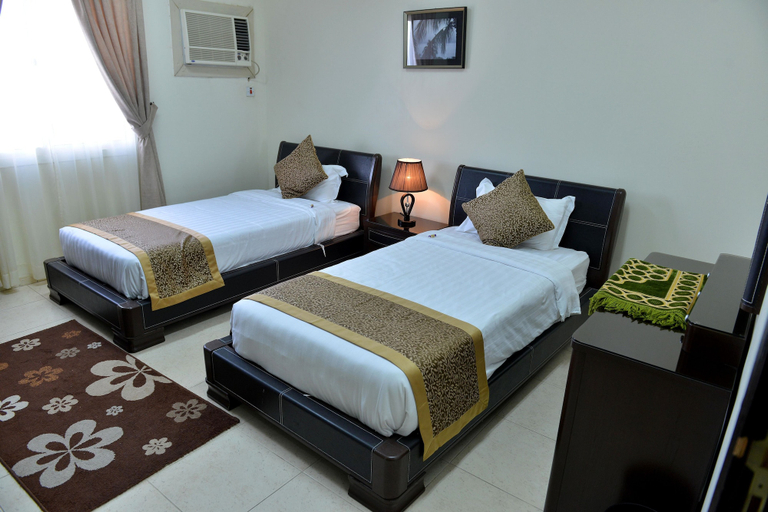 Bedroom 3, Almawasim Alarbaa Establishment For Serviced Apartments, Al Jubail