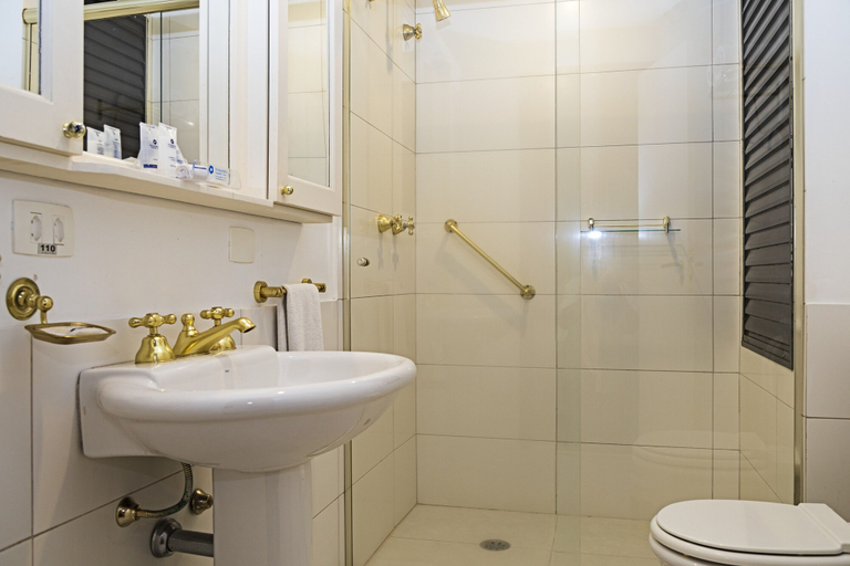 Bathroom 5, Transamerica Executive Higienópolis, São Paulo