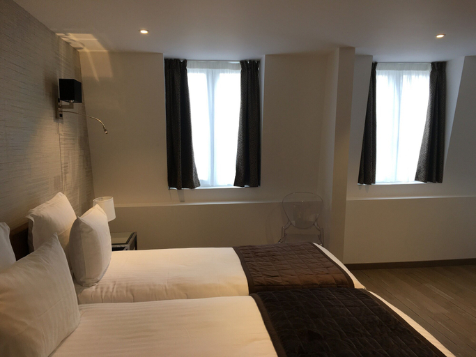 Bedroom 3, Hotel Le Dome, Pas-de-Calais
