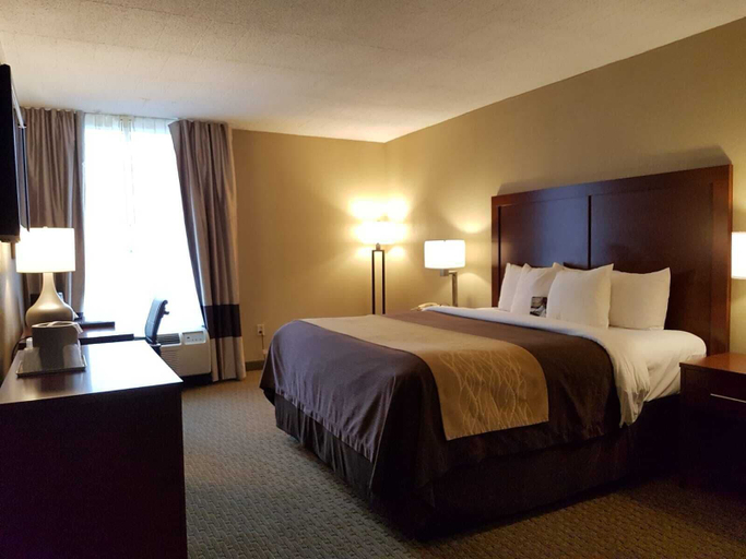 Bedroom 3, Comfort Inn Wethersfield - Hartford, Hartford