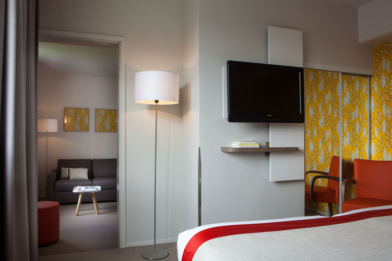 Bedroom 4, Logis Hôtel Beauséjour Colmar, Haut-Rhin
