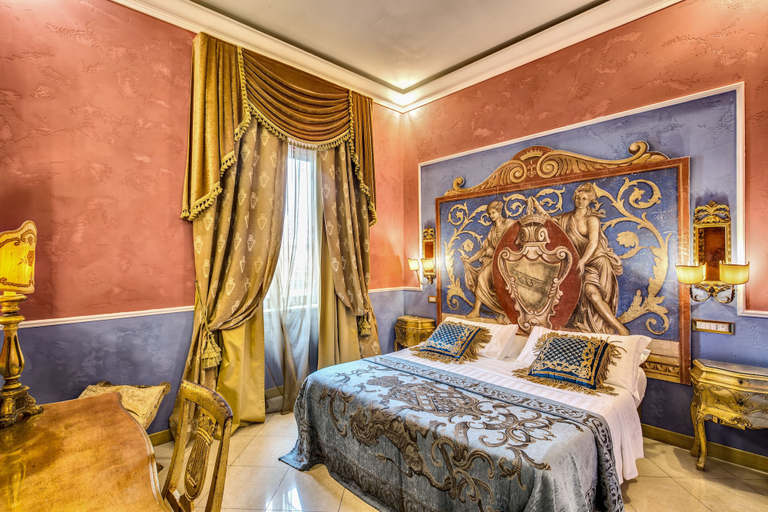 Bedroom 3, ROMANICO PALACE LUXURY HOTEL & SPA, Roma