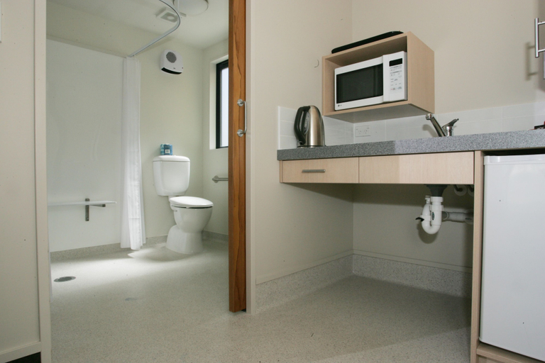 Bathroom 4, Bella Vista Motel Ashburton, Ashburton