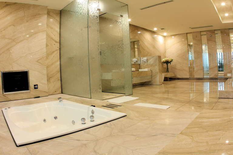 Bathroom 4, OHYA Chain Boutique Motel-Linkou, New Taipei City