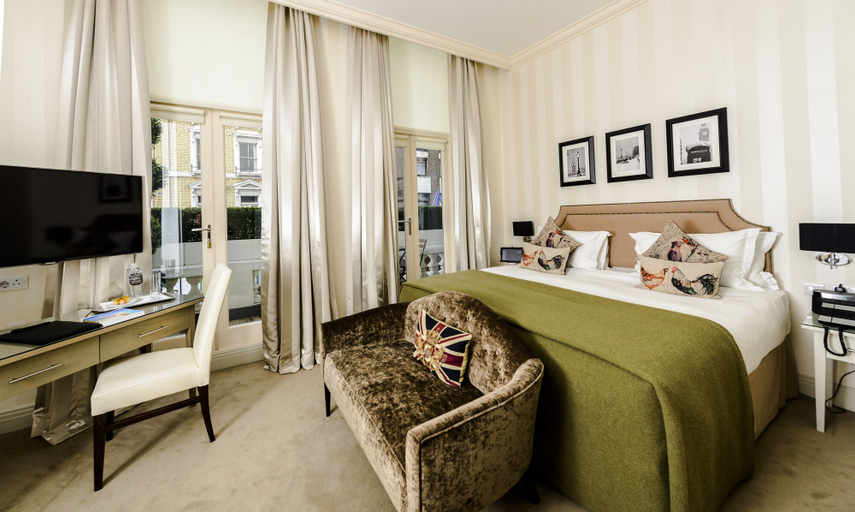 Bedroom 4, Hotel Xenia, Autograph Collection, London