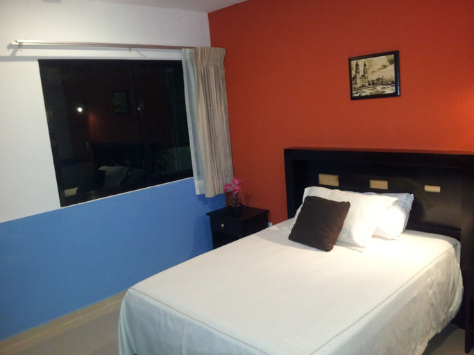 Bedroom 3, Hotel Catedral Campeche, Campeche