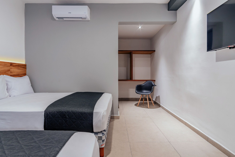 Bedroom 3, Hotel Mody Merida, Mérida