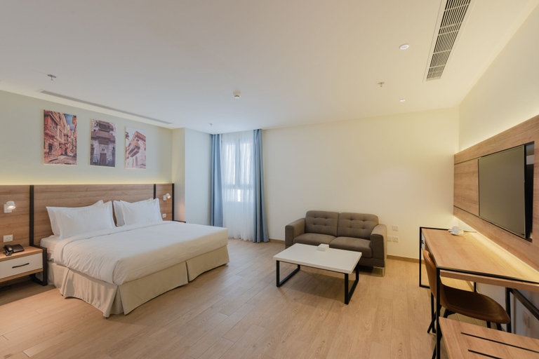 Bedroom 2, Hasana Suites, Al Madinah Al Munawwarah