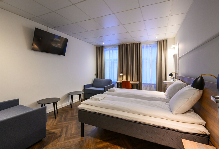Bedroom 3, Go Hotel Saga, Copenhagen