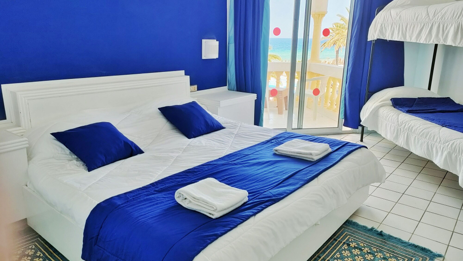 Bedroom 3, Hotel Neptunia Skanes, Monastir