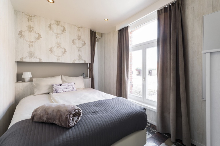 Bedroom 4, Restaurant & Guesthouse Cachet de Cire, Antwerpen
