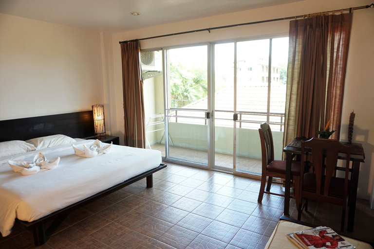 Bedroom 3, Phompassorn Apartment, Phuket Island