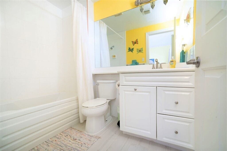 Bathroom 4, On The Bay