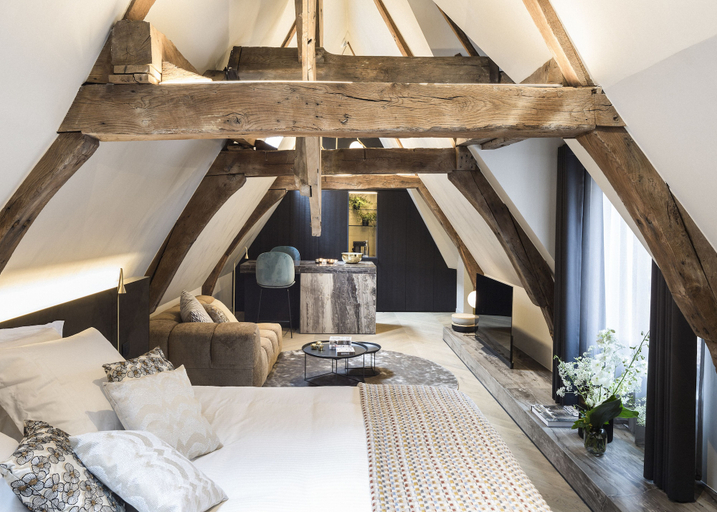 Bedroom 4, de Gulde Schoen, Antwerpen