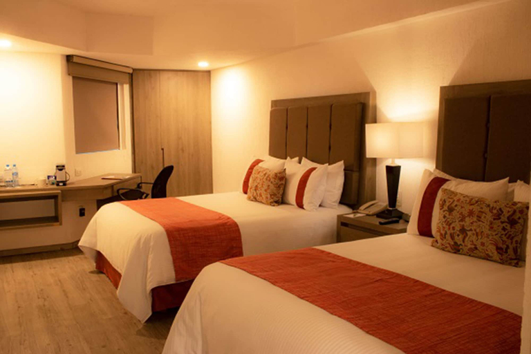 Bedroom 3, Hotel Misión Pachuca, Pachuca de Soto
