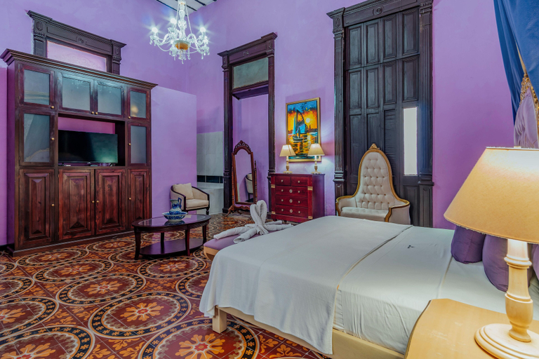 Bedroom 2, Hotel Lavanda Mérida, Mérida