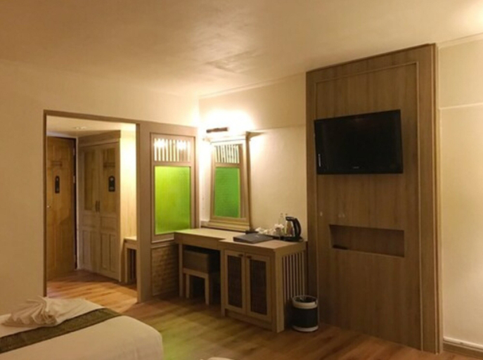 Bedroom 4, Nak Nakara Hotel, Muang Chiang Rai