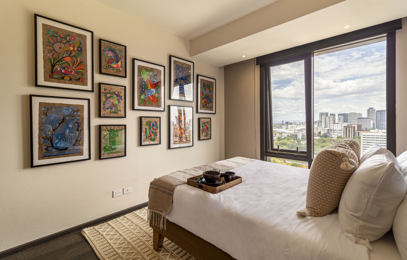 Bedroom 3, Miyana by Kukun, Mexico City