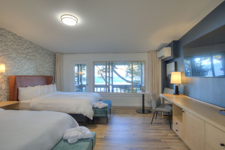 Bedroom 3, Ocean Crest Resort, Grays Harbor