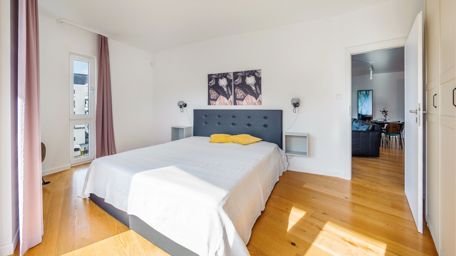 Bedroom 2, Apartamenty Sun&Snow Przy Plaży, Koszalin