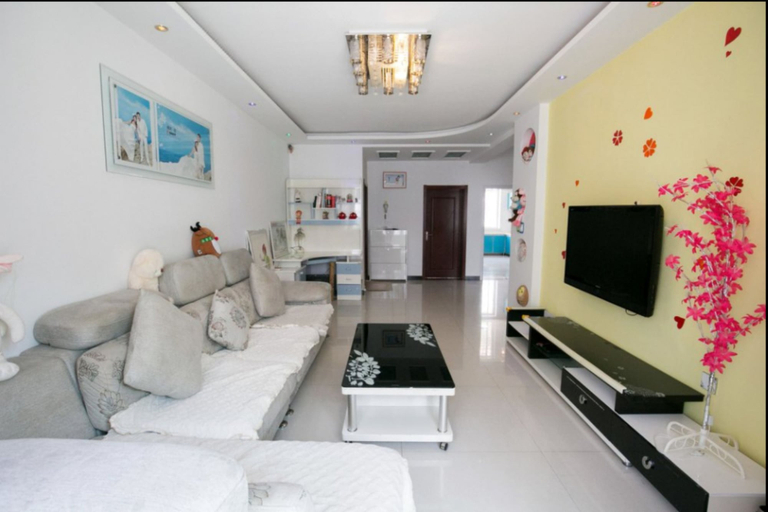 Bedroom 2, XIAOMIN INN Bihaijiayuan 4, Huludao