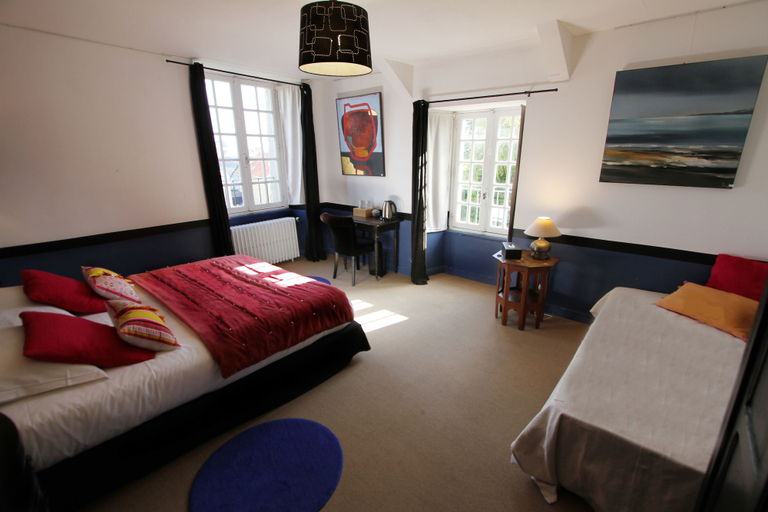 Bedroom 3, La Haute Flourie, Ille-et-Vilaine
