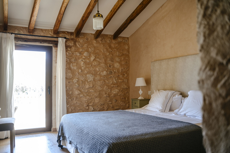 Bedroom 2, Finca Gomera, Luxury Country House, Baleares