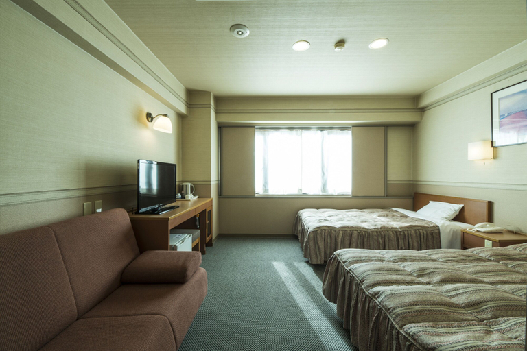 Bedroom 4, Isahaya Terminal Hotel, Isahaya