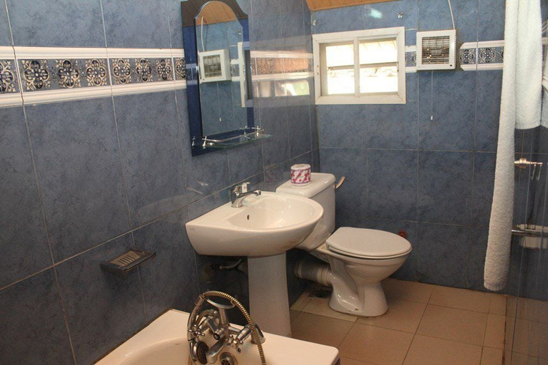 Bathroom 5, Vicmike Villa, Amuwo Odofin