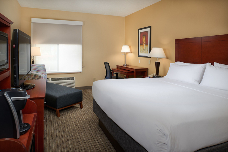 Bedroom 5, Holiday Inn Express & Suites ANNISTON/OXFORD, Calhoun