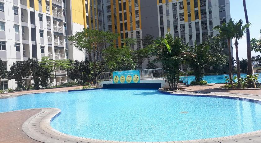 Sport & Beauty 5, Apartemen Springlake Summarecon Lobby Basella 1023, Bekasi