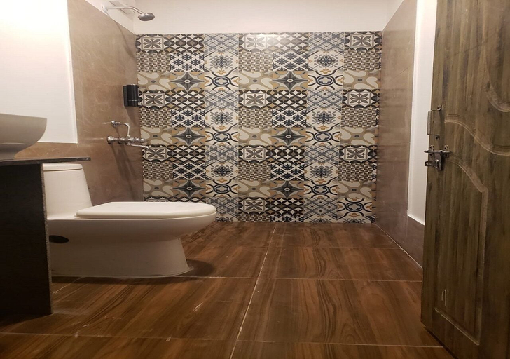Bathroom 3, White Truffle Resort, North Goa