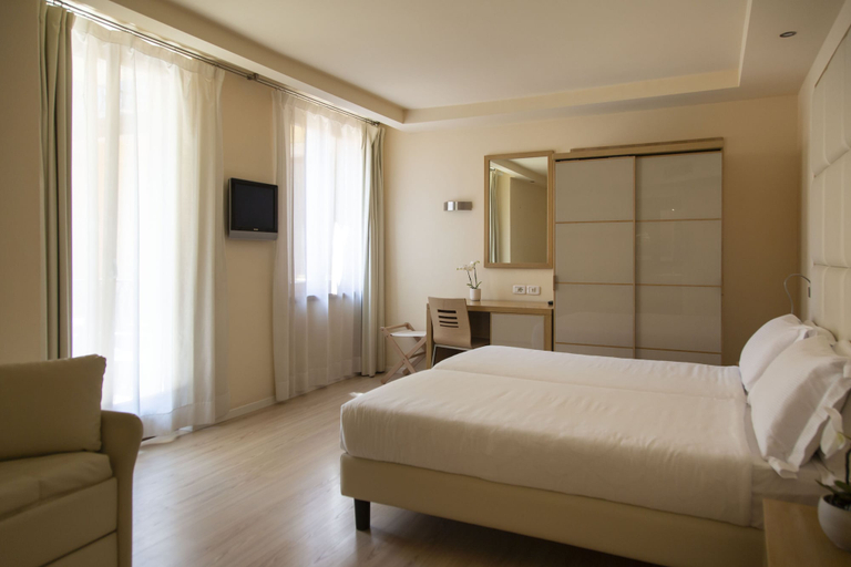 Bedroom 3, Hotel Antico Borgo, Trento