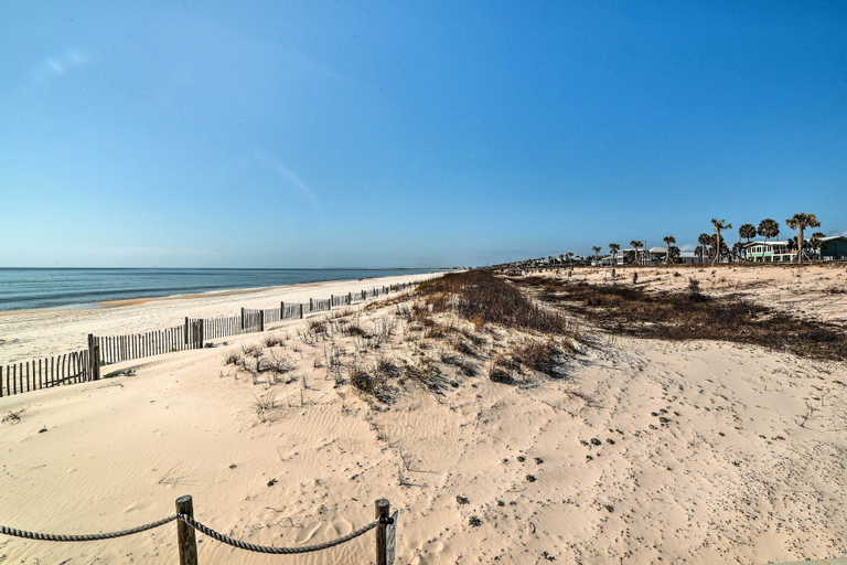 Others 1, Mexico Beach Getaway w/ Patio - Steps to Beach!, Bay