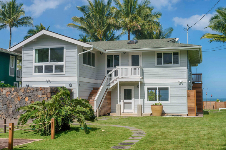 Exterior & Views 2, Hanalei Beachfront 3 Bedroom Home by RedAwning, Kauai