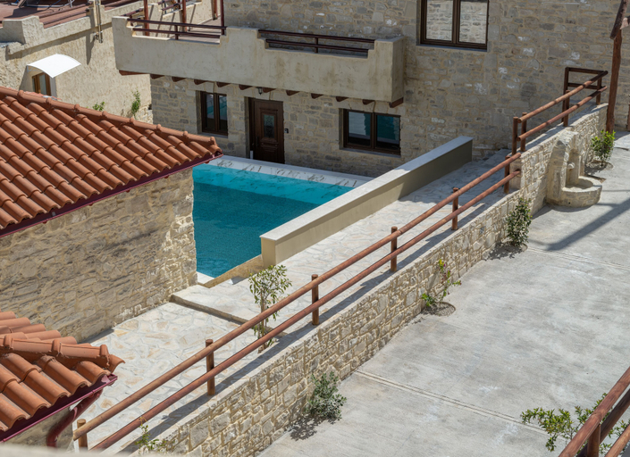 Exterior & Views 2, Draganigo Luxury Stone Houses, Crete