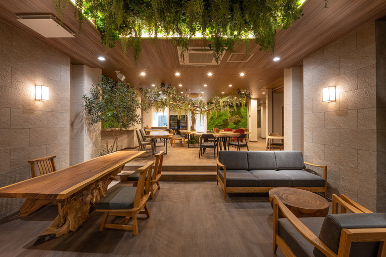 Public Area, YUMURAONSEN MIDORIYA, Shin'onsen