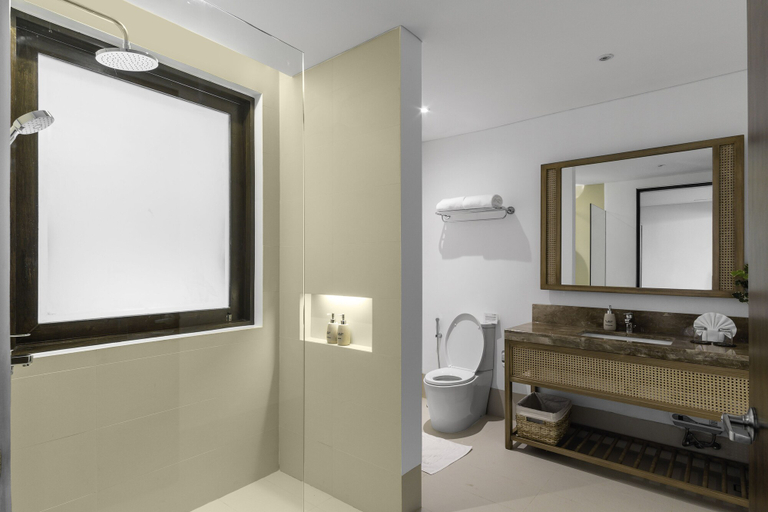 Bathroom 4, Miniloc Island Resort, El Nido