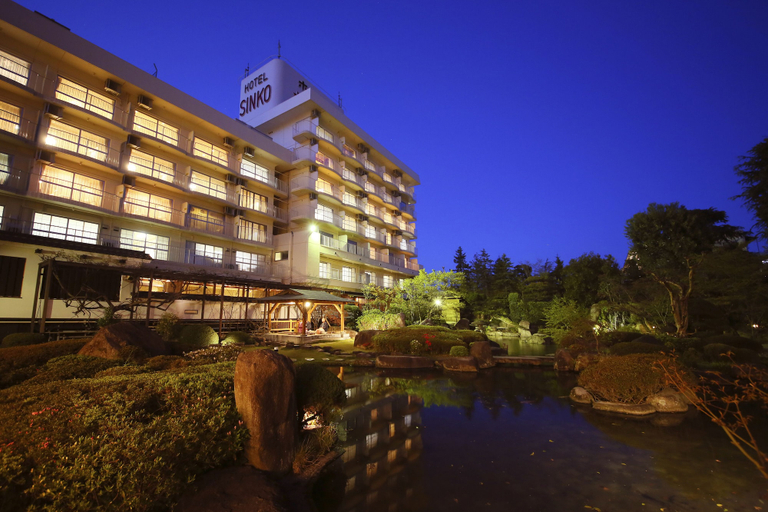 Exterior & Views 2, Ooedo Onsen Monogatari Hotel Shinko, Fuefuki