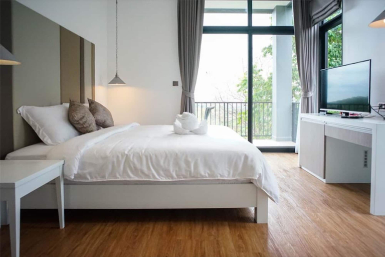 Bedroom 1, Monte Vista Chalet, Pak Chong