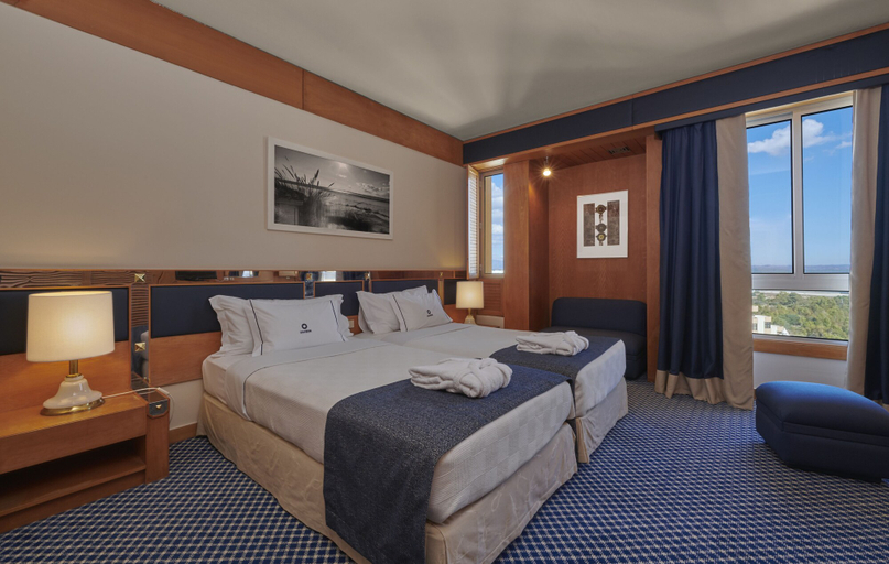 Bedroom 4, Hotel Algarve Casino, Portimão