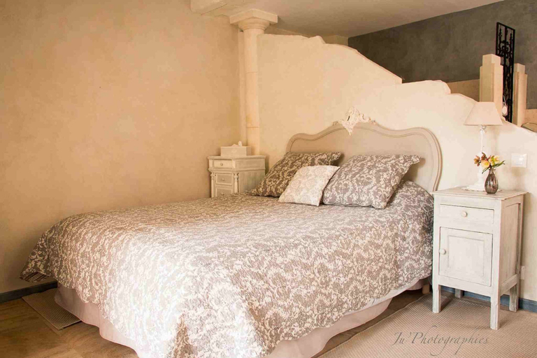 Bedroom 3, Le jardin de Saint Jean, Oise