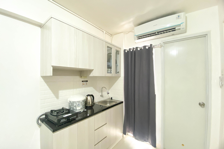 Dining Room, Best Deal and Homey 2BR Bassura City Apartment By Travelio, East Jakarta