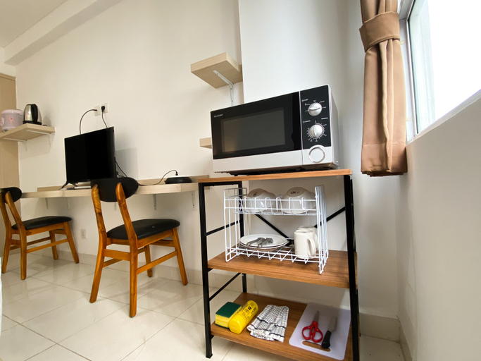 Others 4, Cozy Stay Studio (No Kitchen) Elvis Tower Apartment By Travelio, Cikarang